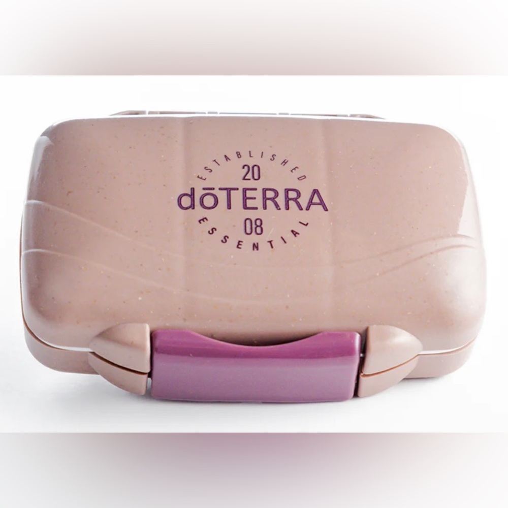 NEW doTERRA Dusty Rose Pill Container